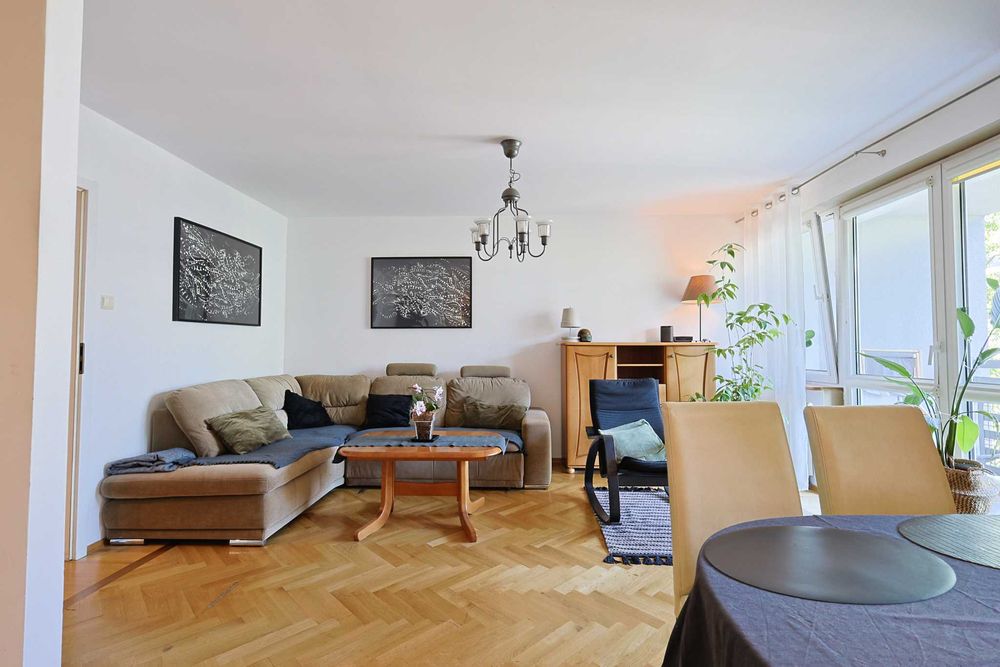 3 pok. 75 m2, ul. Skwierzyńska, ścisłe centrum, od zaraz