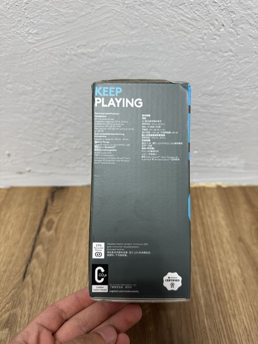 Оригинальные Logitech G435 игровые наушники | Lightspeed + Bluetooth