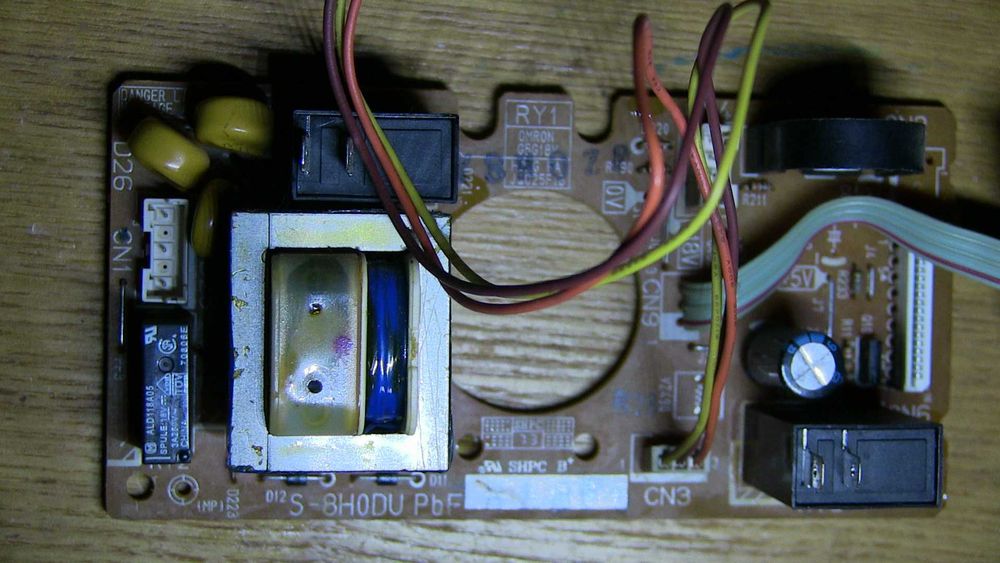 Плата управления на Микроволновку Panasonic NN-GD376S