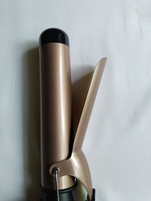 lokówka do włosów 38 mm, turmalinowo-ceramiczna, wyświetlacz LCD, ,