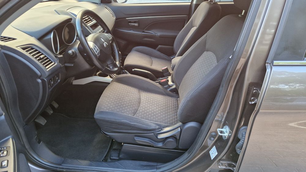 Мітсубісі ASX 1.8диз.4×4
