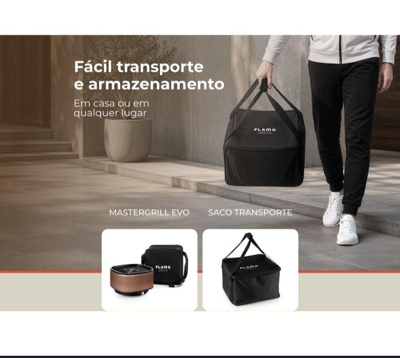 Flama MasterGrill Evo terracotta