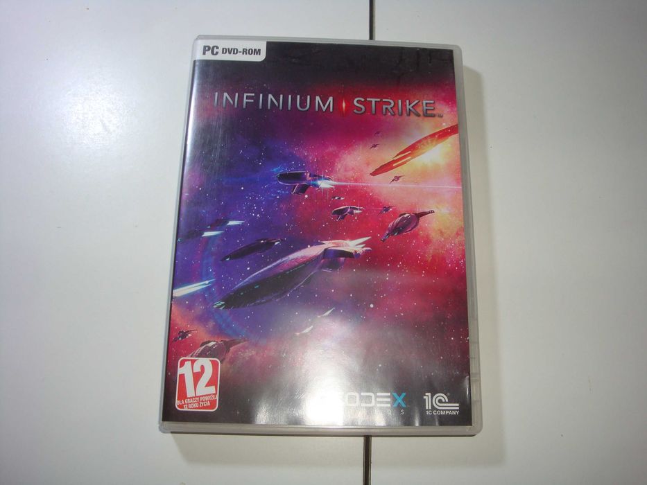 Infinium Strike [PC] , gra strategiczna