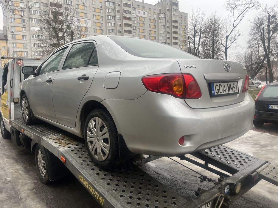 Розборка Тоета Королла Е-150