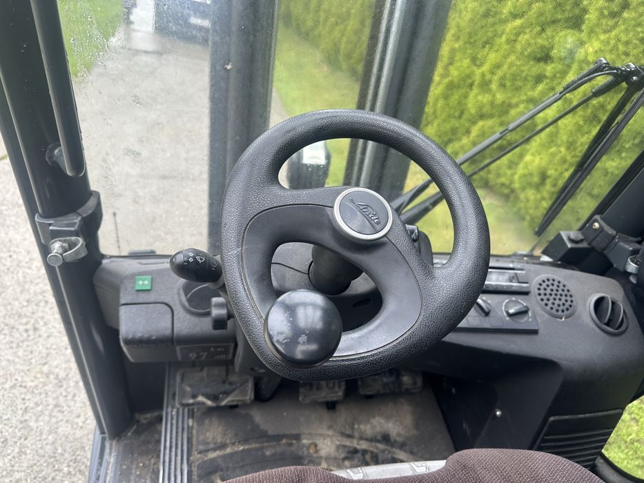 Wózek Linde H30 2018 netto