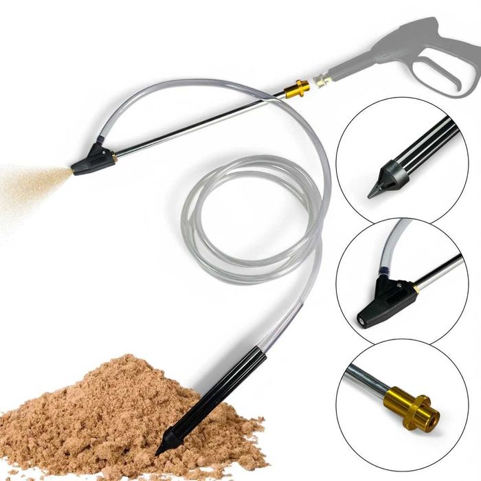 Гідропіскоструй. Піскоструминна насадка Karcher