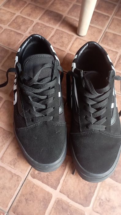 Vans czarne roz 38