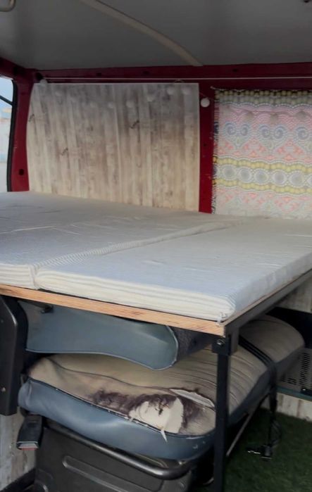 Autocaravana VW 1900cc  - Legalizada dormitorio especial 5 lugares