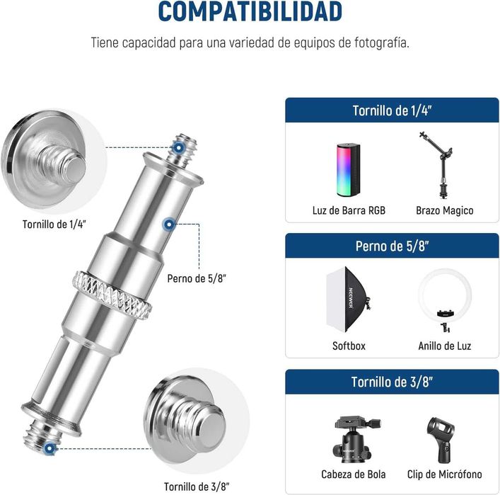 Neewer ST-WM1 Suporte de parede e teto