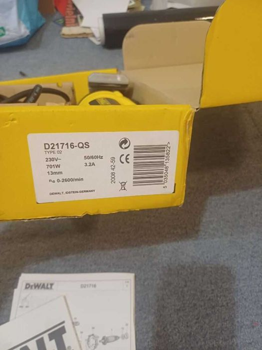 Nowa wiertarka do sprzedazy