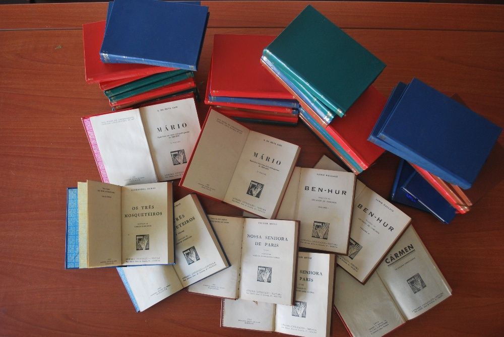 Os Grandes Romances Históricos (Edições 1956 a 1966)