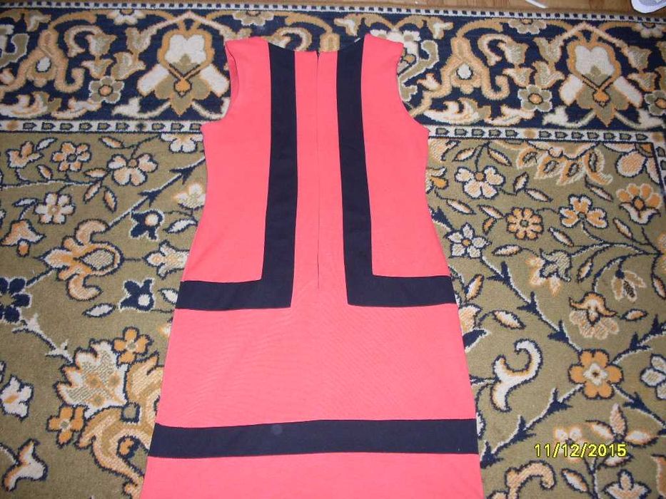 sukienka dzianinowa zimowa jesienna princeska COCOMORE 36/35 komplet 2