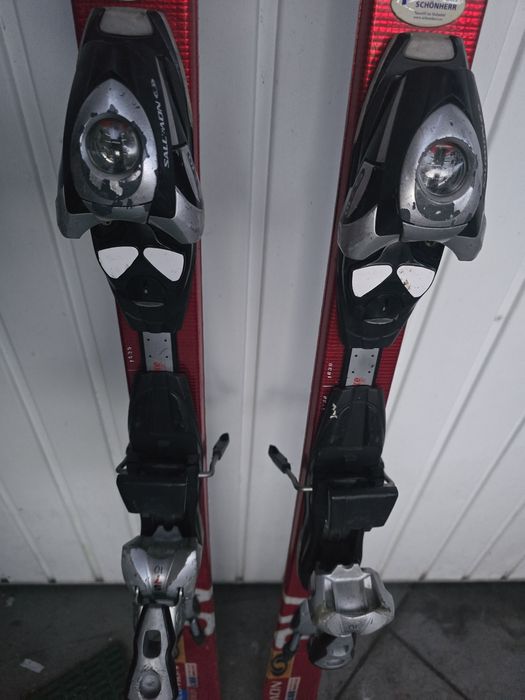 Narty salomon 168 equipe 10 3V