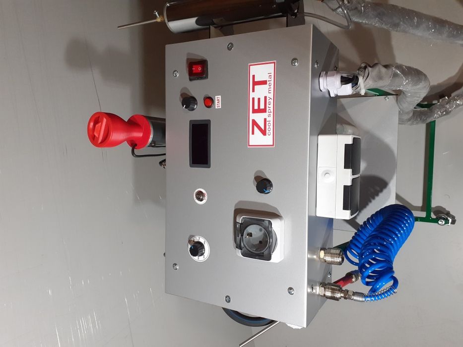 Напыление металла. Аналог Димет.