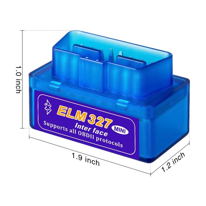 Diagnóstico Automóvel OBD2 Bluetooth - ELM327