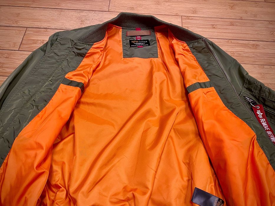 Bomberka Alpha Industries MA-1