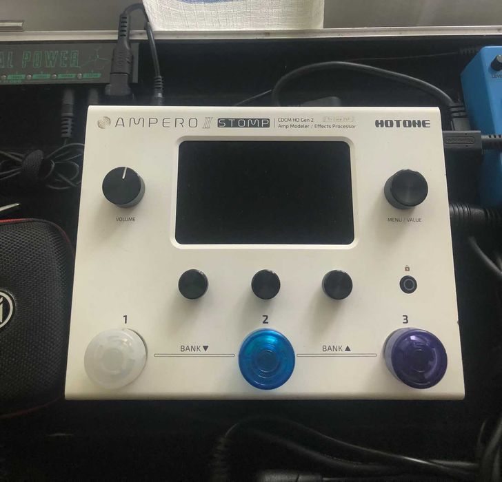 Hotone Ampero ll Stomp Multiefeitos para Guitarra
