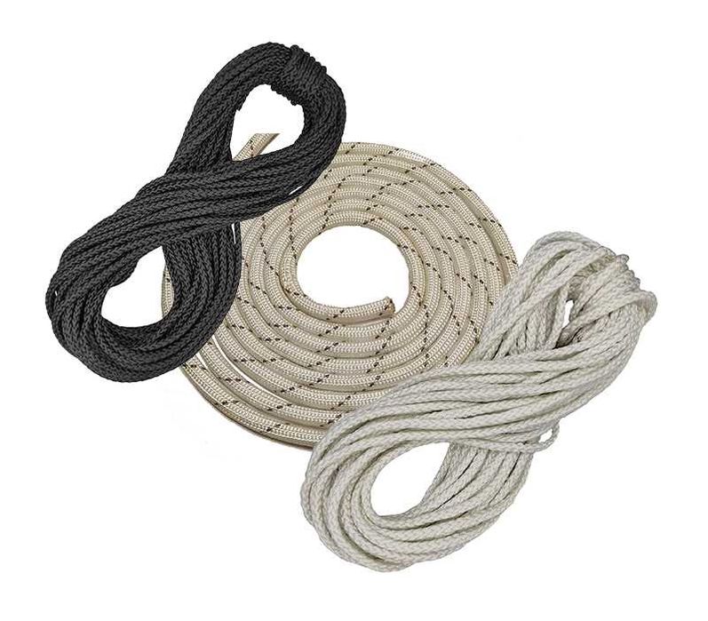Веревка якорная полиамидная, разная толщина, доставка по Украине