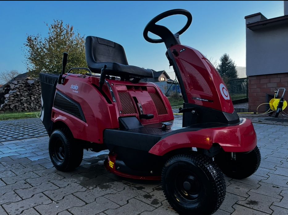 Kosiarka traktor solo alko R7