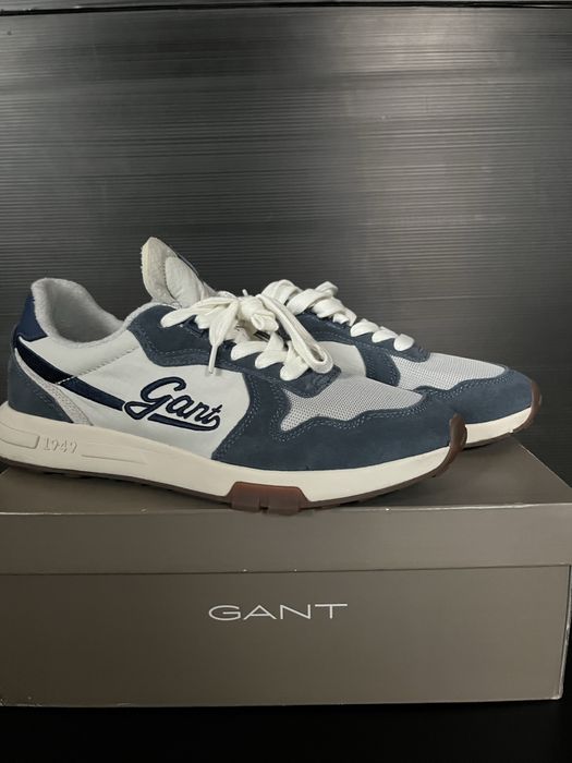 Sapatilhas GANT Youtron 45 novas com caixa – camurça e nylon