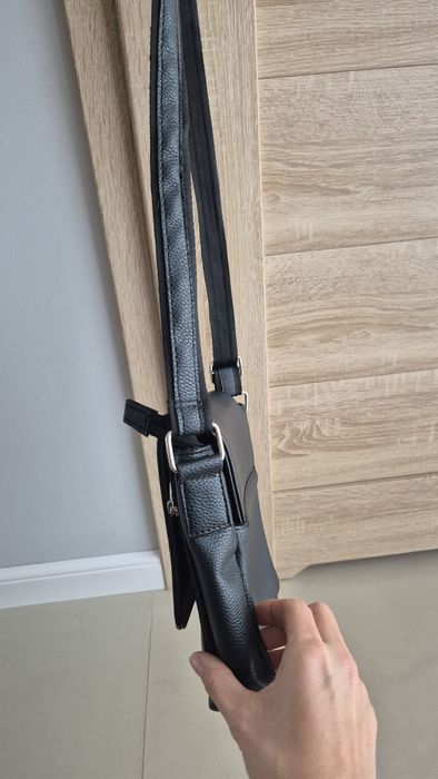 Torebka listonoszka męska emporio Armani