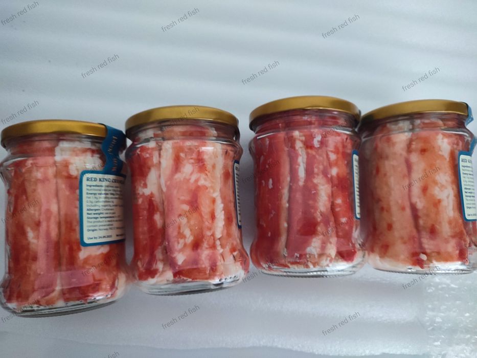 Фаланга краба 520 gr  охолоджена Норвегія