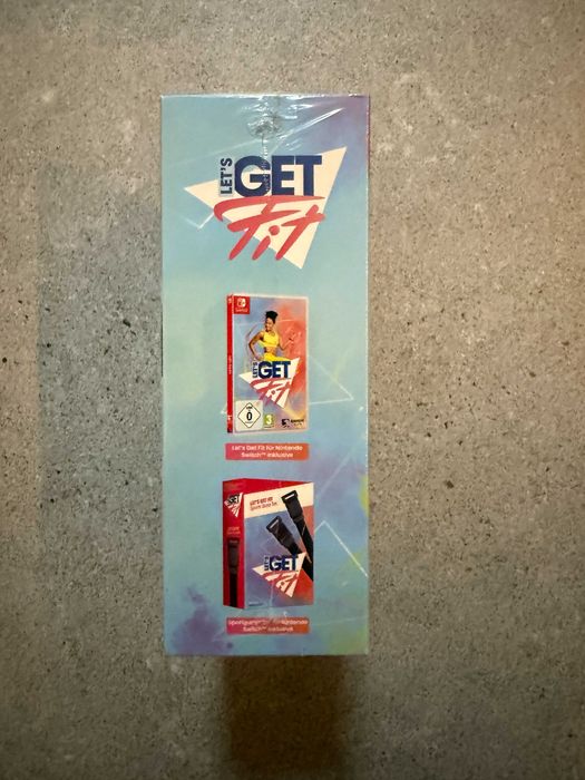 [NOWA] Let's Get Fit Bundle Nintendo Switch NS
