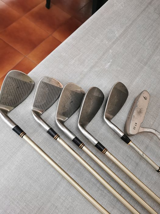 Zestaw golfowy plus piłki