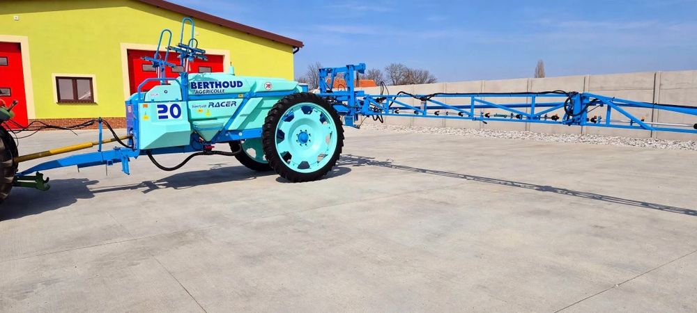 Opryskiwacz Berthoud Racer nie Hardi Rau Amazone Pilmet Krukowiak Lemken Kuhn