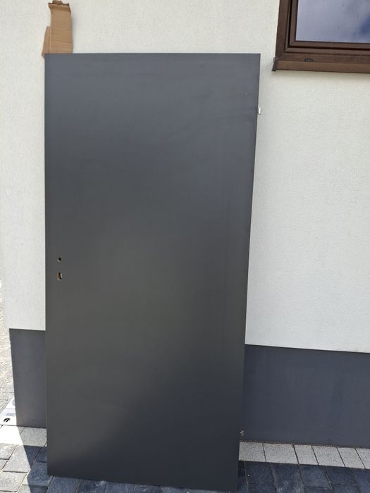 Drzwi wewnętrzne Porta antracyt CPL 90 prawe