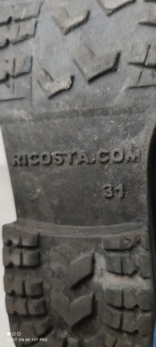 Botki zamszowe rozmiar 31