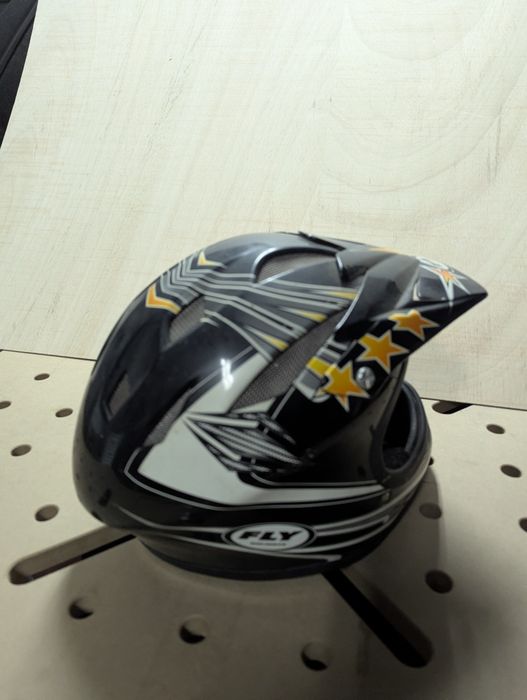 Capacete integral Fly helmets