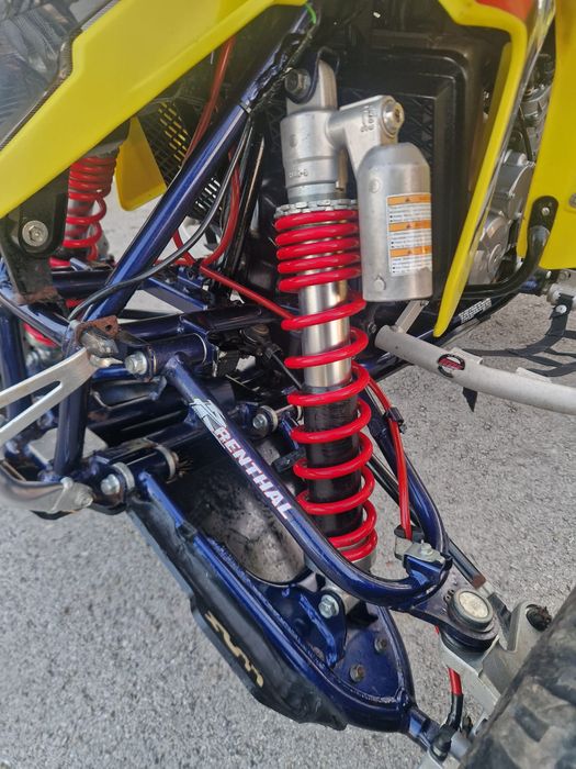 Suzuki LTZ 400 – Competição – UNIDADE ÚNICA