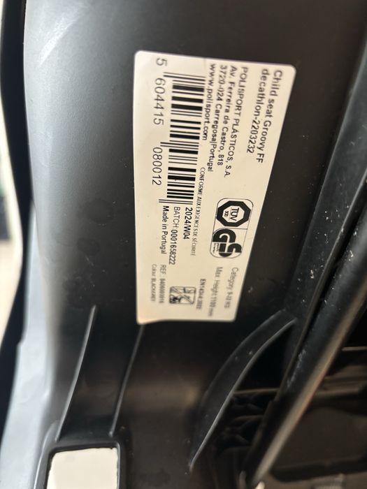 Cadeirinha para bicicleta