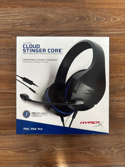 Słuchawki HyperX Cloud Stinger Core minijack + sterowanie