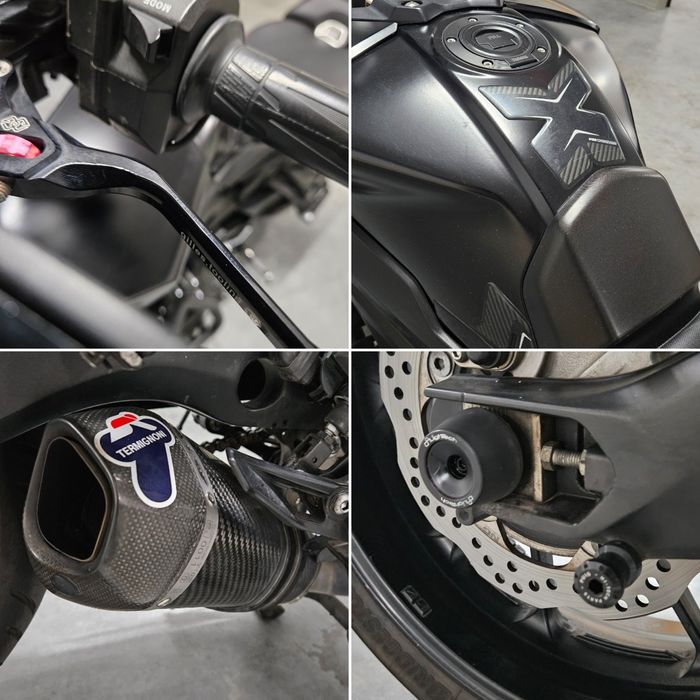 Yamaha Tracer 900 GT 2020