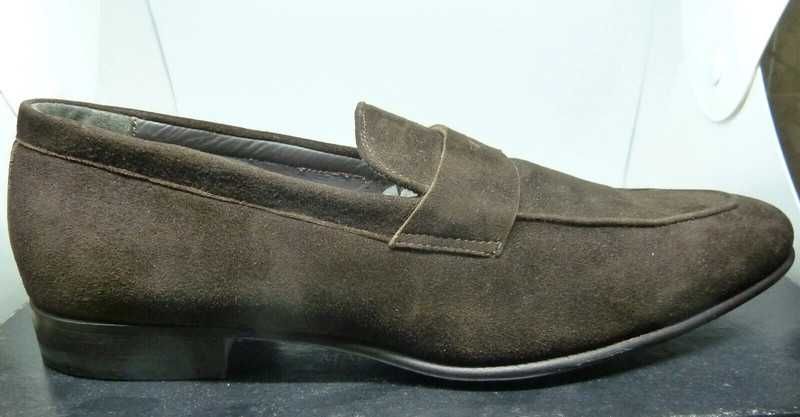 Sapatos novos italianos em camurça Daniela Fargion 41 - SALDO