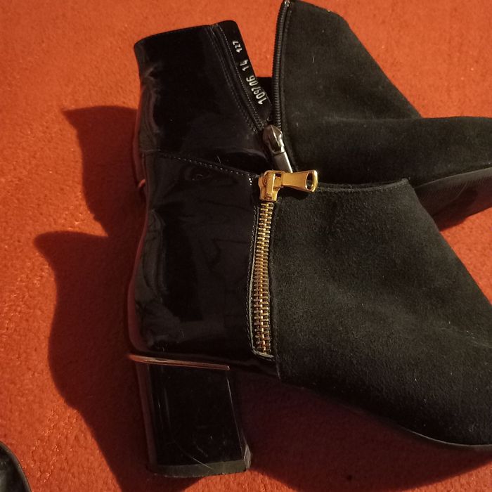 Buty na obcasie Szydłowski 38 DAVOS gomma
