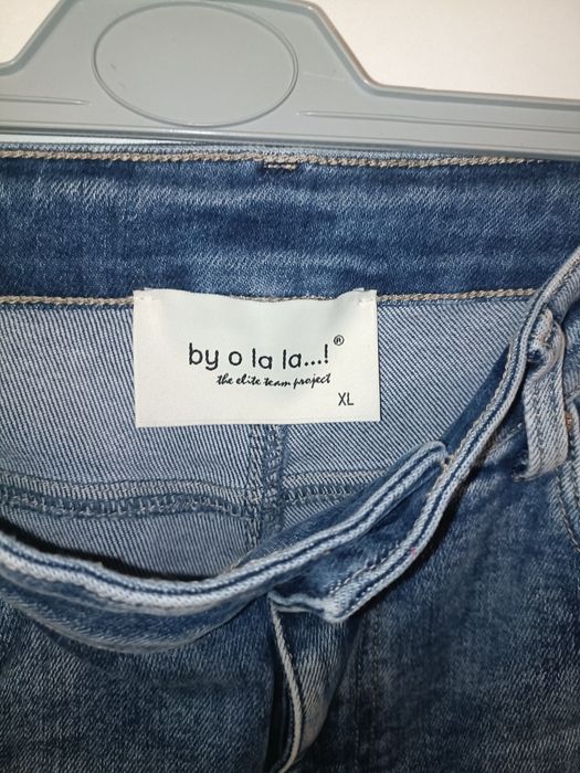 Spodnie jeansowe by o  La La rozmiar xl