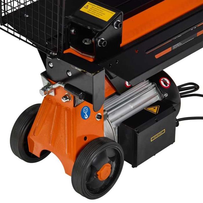 KRAFT&DELE Rębak Łuparka Do Drewna Hydrauliczna Pozioma 2500w KD5209