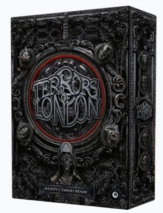 Terrors of London: Słudzy Czarnej Bramy PORTAL PORTAL GAMES pudełko,