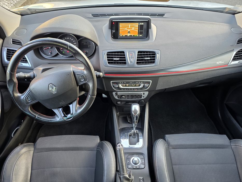 Renault Megane GTline Sport Tourer 1.5 DCI 110cv Nacional EDC Revisionada Muito Estimada 2014