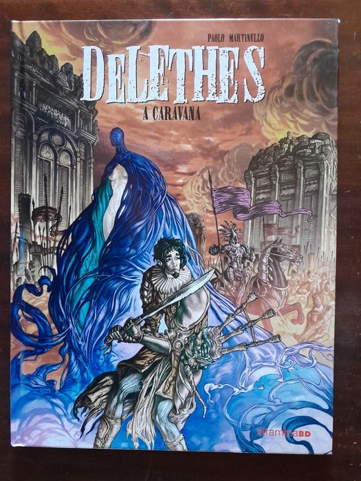 Delethes "A Caravana" Nº 1, Paolo Martinello