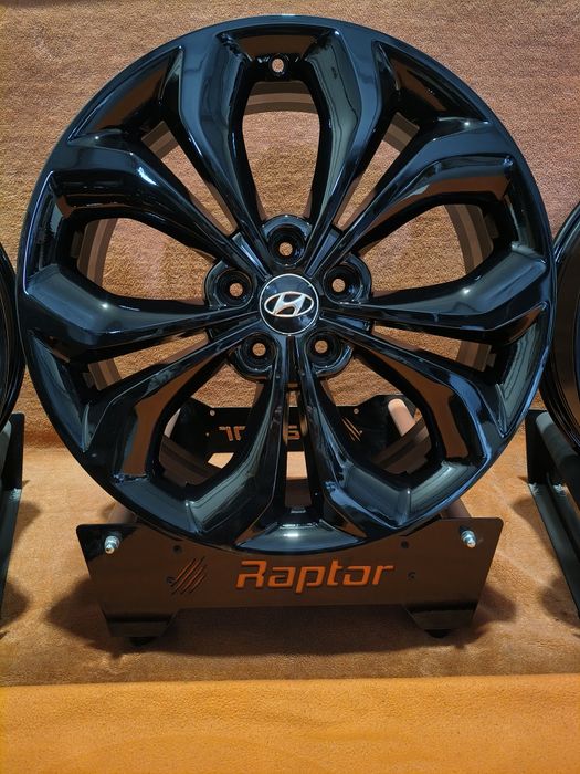Felgi aluminiowe 19' 5x114,3 Hyundai Oe czarny połysk