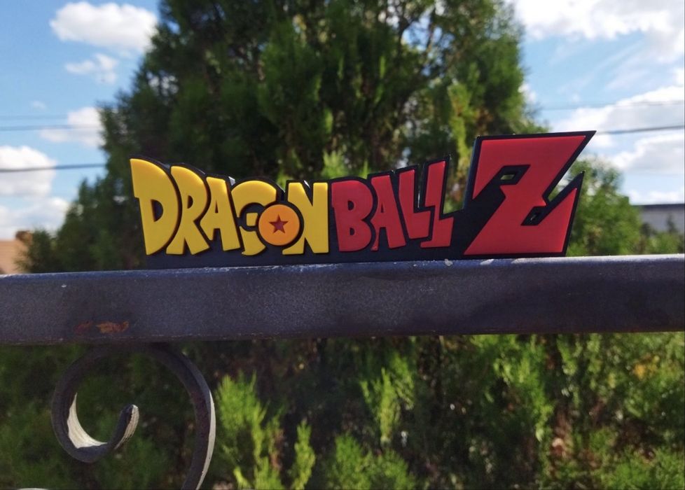 DragonballZ napis do kolekcji