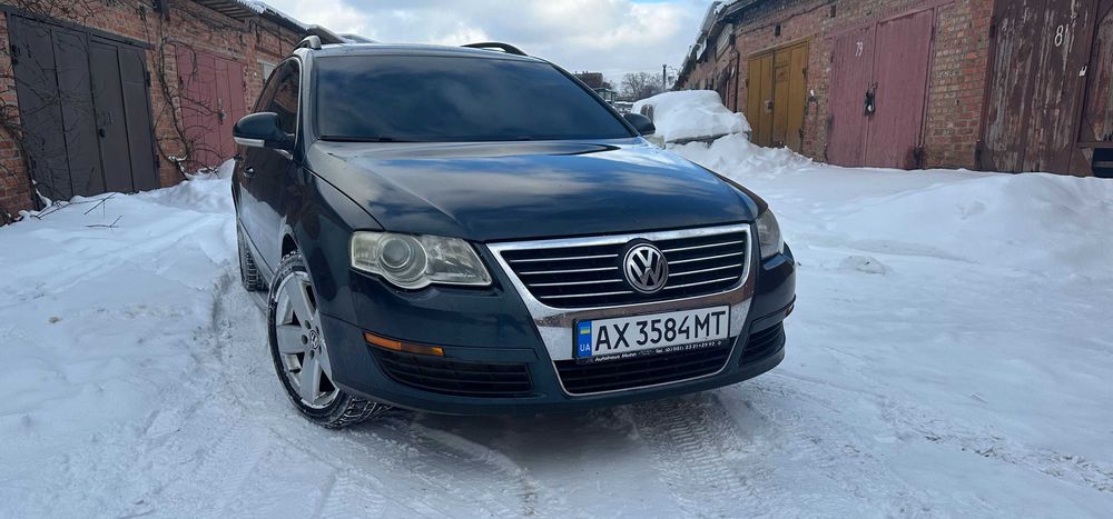 Passat B6 2.0t A\T