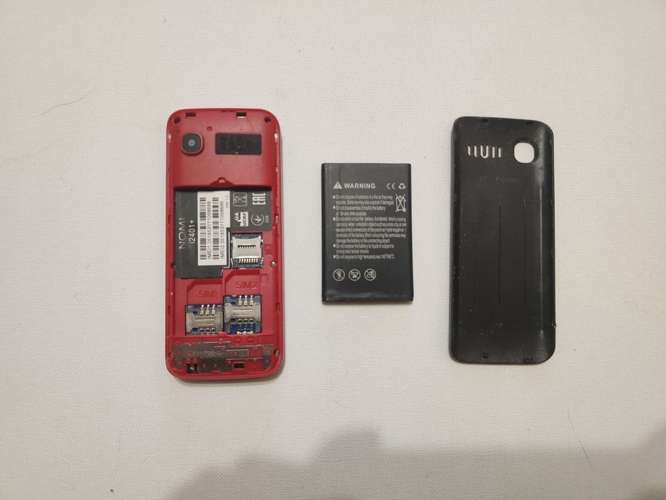 Nomi i2401. Рабочий.