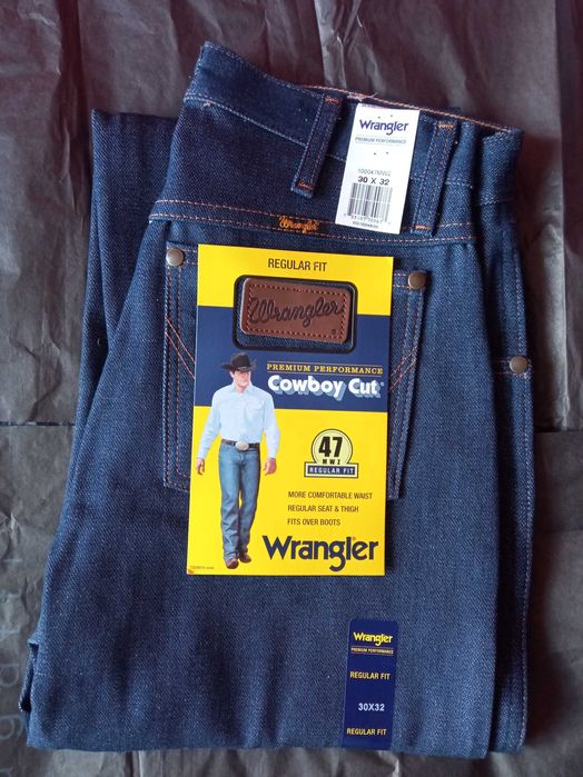 Jeans meskie Wrangler 47MWZ