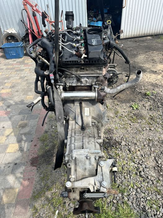 Двигатель 2.4TDCI Ford Tranzit MK7 2008-