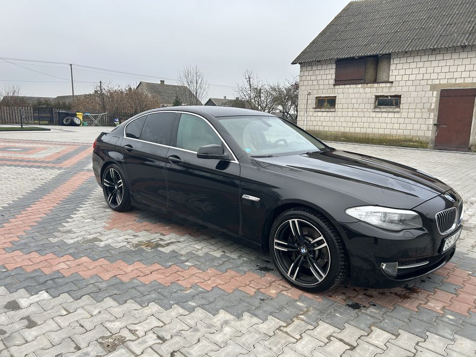 BMW 525 F10 Xdrive Salon Polska